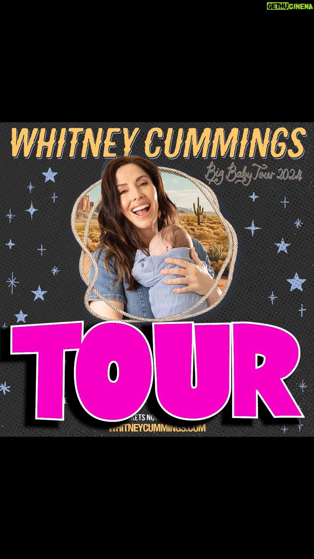 Whitney Cummings Instagram - what city am I seeing ya'll in? NYC? Chicago? WHERE?! Club tours and theater tour ticket up on website now now now also how do I travel with a baby help
