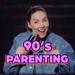 Whitney Cummings Instagram - 2024 is the year I learn to parent. What did our parents do right/wrong? (From JOKES on Netflix)