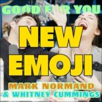 Whitney Cummings Instagram - The haha machine @marknormand is on the pod this week - watch it before YouTube age restricts it 🫠