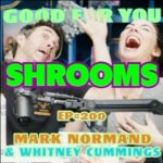 Whitney Cummings Instagram - Are mushrooms really as magical as everyone thinks? Pod with @marknormand is OUT 💚 (I talk about the manic episode I got from doing mushrooms during a grief spell in Jan on next weeks pod w @drdrewafterdark so mushroom people don’t come for me yet 🍄)