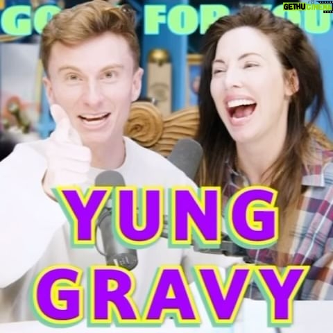Whitney Cummings Instagram - God damn it @trevorwallace and @yunggravy