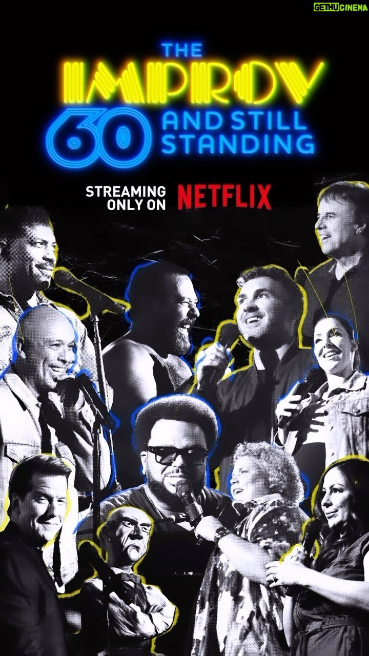 Whitney Cummings Instagram - Nov 7th on Netflix, see me and the gaggle of giggle monsters on “Improv: 60 and Still Standing” ❤️