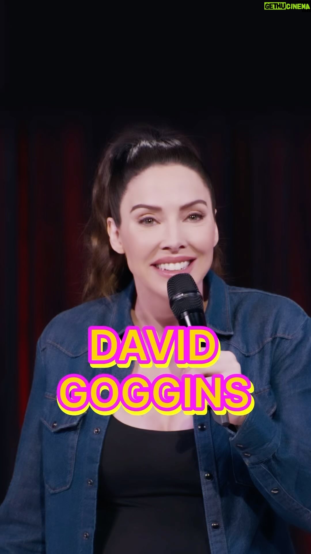 Whitney Cummings Instagram - What woman isn’t jealous of their man’s parasocial relationship with @davidgoggins? New special out now, free on of.tv/mouthy ❤️