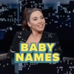 Whitney Cummings Instagram - What do I name this tiny vampire?? ❤️ @jimmykimmellive