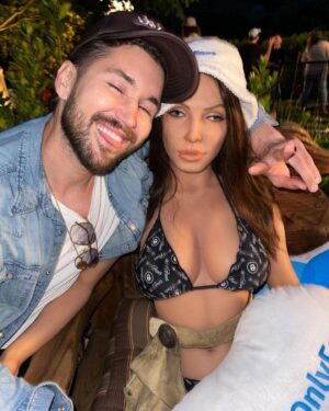 Whitney Cummings Instagram - Thank you @watchoftv for letting us clowns do uncensored comedy - roast of ME and of @bertkreischer and to my chosen family for coming over and celebrating the tradition of laughing at ourselves to ego death. ❤️