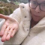 Whitney Cummings Instagram – God just hates cali lol why is there hail in march