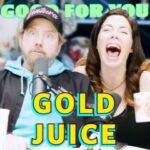 Whitney Cummings Instagram - Today on the pod I try to figure out what the Gold Juice is with @thejamiekennedy and it’s gold. YouTube up tomorrow.
