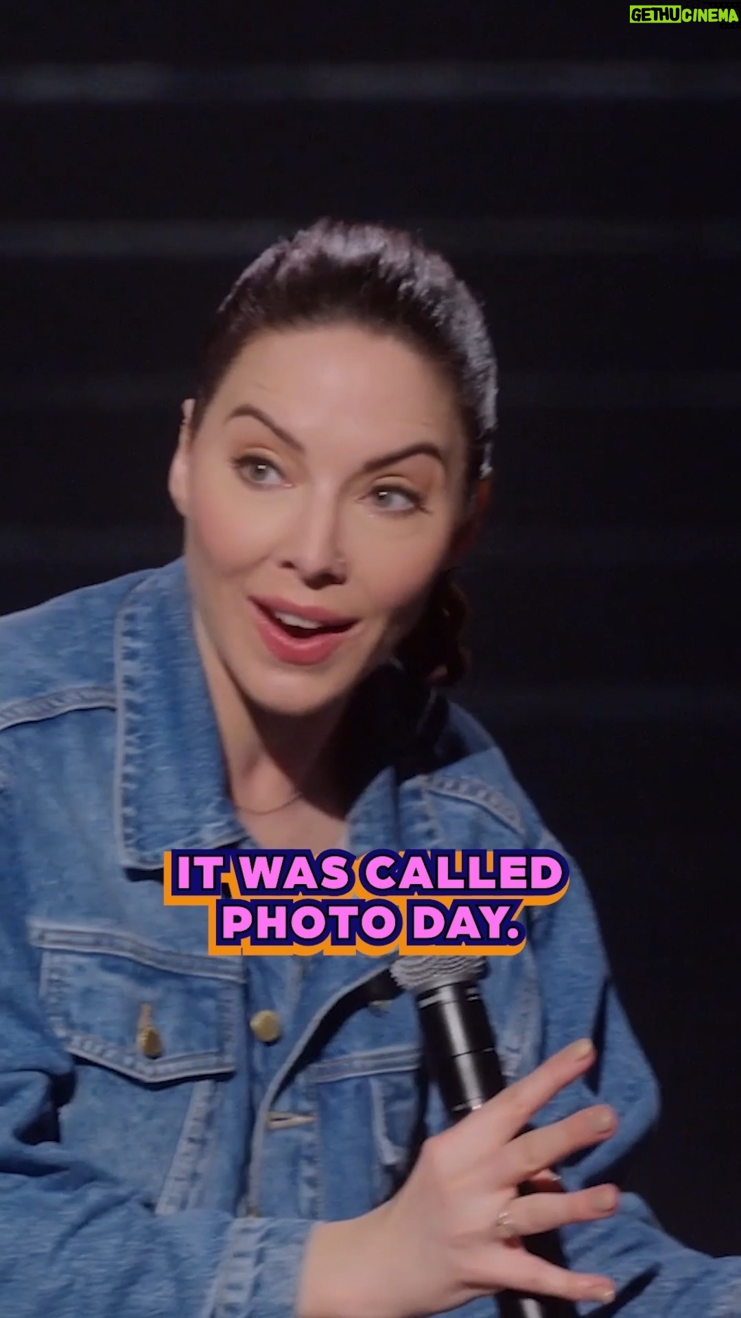 Whitney Cummings Instagram - Can we please go back to getting photos of ourselves ONCE A YEAR. from "JOKES" on Netflix.
