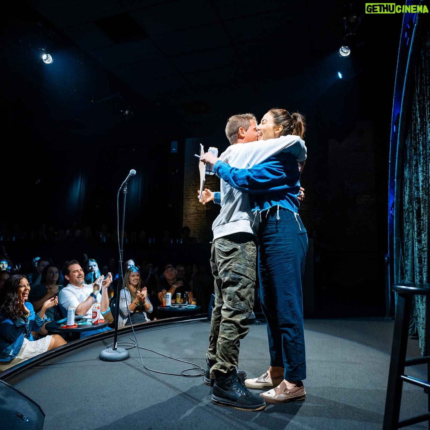 Whitney Cummings Instagram - Amazing shows at Austin @comedymothership. Only a couple more tour dates this year before a vampire rips through my body so get tickets before my boobs are too sore to yuk