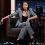 Whitney Cummings Instagram – Burned all the bridges on @jimmykimmellive last night