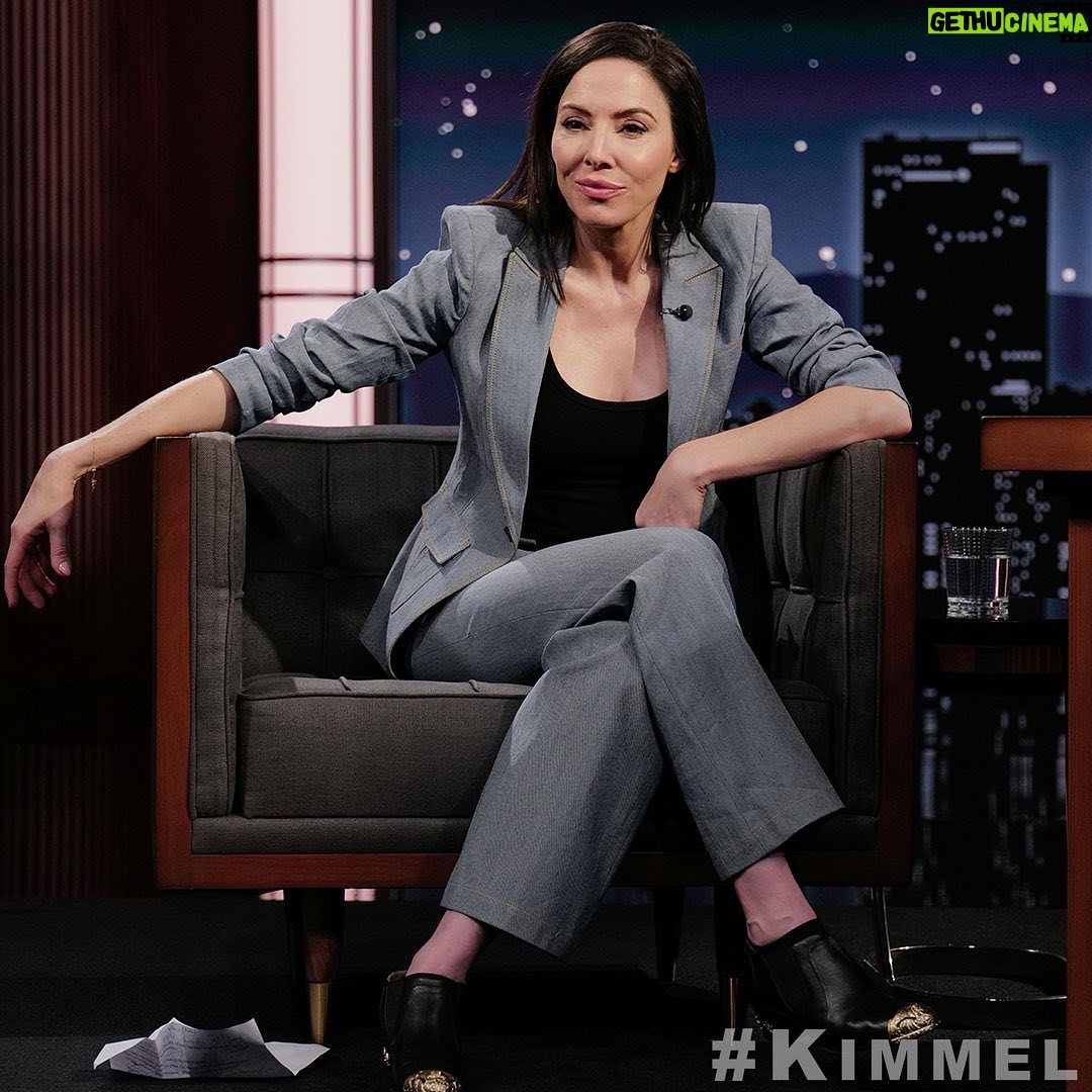 Whitney Cummings Instagram - Burned all the bridges on @jimmykimmellive last night