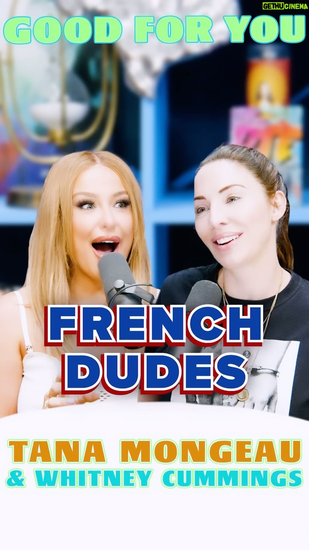 Whitney Cummings Instagram - Internet titan @tanamongeau is on the pod this week and there’s simply no coming back from this