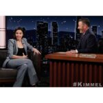 Whitney Cummings Instagram – Burned all the bridges on @jimmykimmellive last night