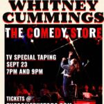 Whitney Cummings Instagram - Just released a couple tickets to my 6 th special taping. Two shows Sept 23rd @thecomedystore. Love you.