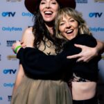 Whitney Cummings Instagram - Thank you @watchoftv for letting us clowns do uncensored comedy - roast of ME and of @bertkreischer and to my chosen family for coming over and celebrating the tradition of laughing at ourselves to ego death. ❤️