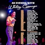 Whitney Cummings Instagram – On the road again! Get tickets now at www.whitneycummings.com/tour