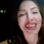 Whitney Cummings Instagram – This is how my nights with @hannahstocking usually end. She is hosting my roast on OFTV airing May 14 and revenge will be mine.