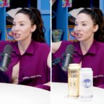 Whitney Cummings Instagram – Never not having to creatively cover my tits falling out on the podcast
