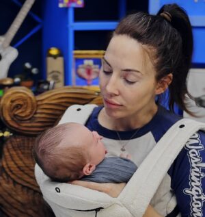 Whitney Cummings Instagram - Working on a podcast episode covering all the things nobody tells you about birth and newborns i.e. their finger nails grow two feet a day. What is something nobody told you?