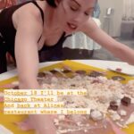Whitney Cummings Instagram - What else should I do on tour besides when I’m at The Chicago Theater embarrass @grant_achatz again at @thealineagroup again