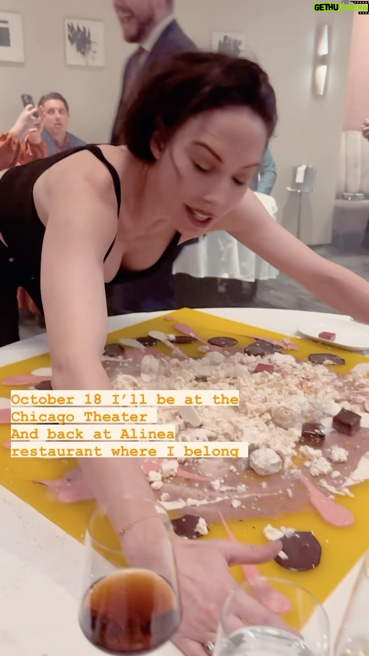 Whitney Cummings Instagram - What else should I do on tour besides when I’m at The Chicago Theater embarrass @grant_achatz again at @thealineagroup again