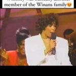 Whitney Houston Instagram - Whitney joined her good friends The Winans to sing “It’s Time” on the Essence Awards in 1992. Repost 🎥 @whitneyxbobby