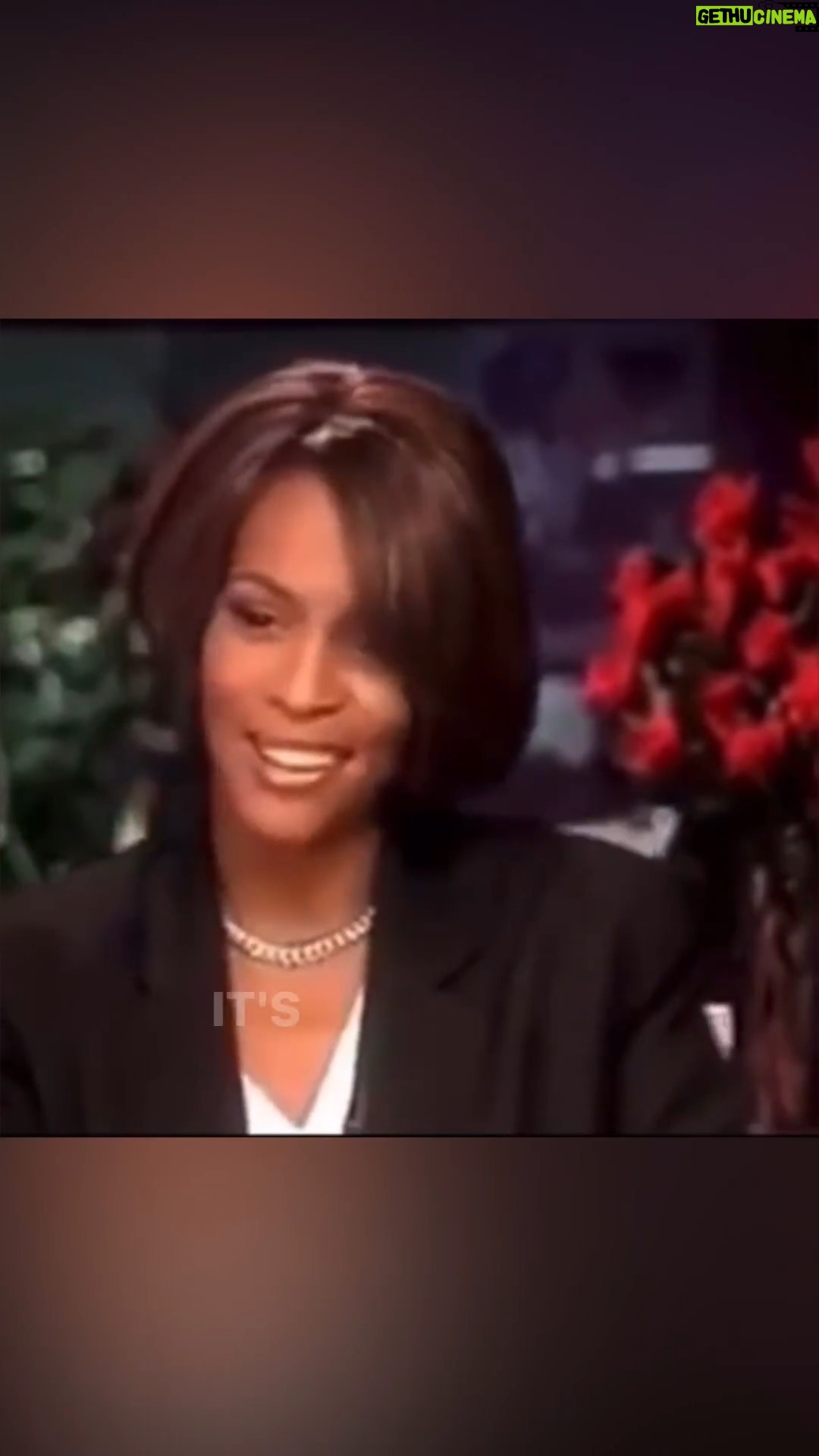 Whitney Houston Instagram - 🎥 Repost from @fortheloveofwhitney 💜 #MyLoveIsYourLove25