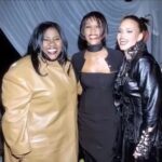 Whitney Houston Instagram - Never dim your light 💜 Kelly Price shares a story about Whitney during a rehearsal for their “Heartbreak Hotel” performance.