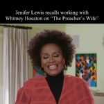 Whitney Houston Instagram - Actress Jenifer Lewis reminisces about working with Whitney on "The Preacher's Wife" and more 💜 Repost 🎥 @bobbyxwhitney