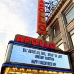 Whitney Houston Instagram - Wishing you love this Valentine’s Day! ❤️ @apollotheater