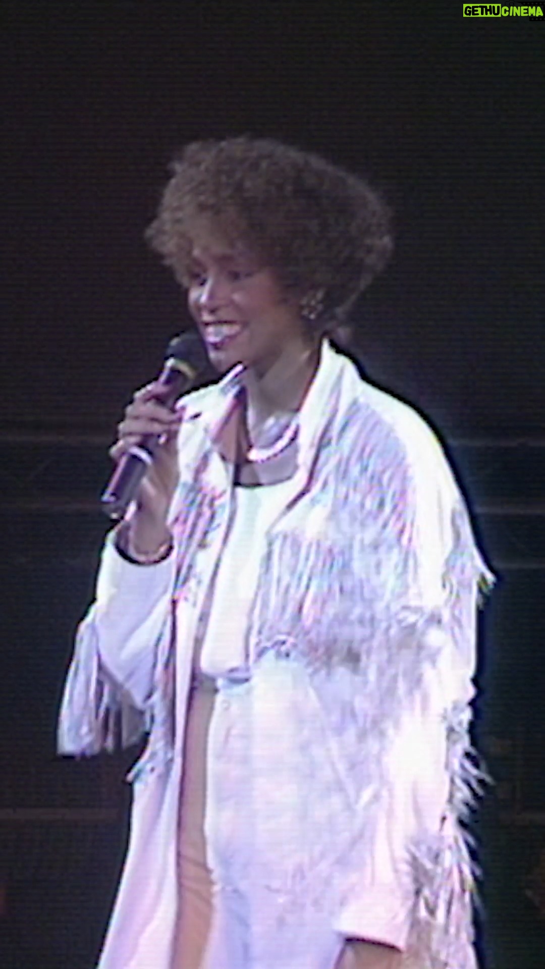 Whitney Houston Instagram - March 8, 1986: "How Will I Know" reached #1 on the R&B Chart. Enjoy the new HD version of Whitney performing the song live at the Brit Awards in 1987 — live now on her YouTube channel.