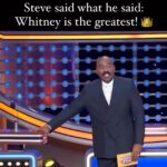 Whitney Houston Instagram - Good answer! Good answer! 👏 💜 Video repost: @bobbyxwhitney