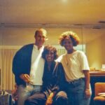 Whitney Houston Instagram - Wishing Kevin Costner a very happy birthday! Here are Kevin and Whitney behind the scenes on set of "The Bodyguard." 📸: Photo courtesy of The Estate of Whitney E. Houston