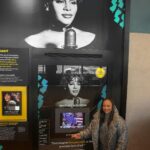 Whitney Houston Instagram - At the newly redesigned service area on the Garden State Parkway in New Jersey, guests are now greeted by a captivating and towering image of Whitney Houston, accompanied by a biography and a display of the diamond record she earned for her timeless song, “I Will Always Love You.” The exhibit invites visitors to delve deeper into Whitney's iconic career, showcasing not only her achievements but also quotes and compelling images on an interactive “Selfie Monitor,” where visitors can pose for a photo alongside Whitney Houston or explore profiles of numerous other celebrated New Jersey Hall of Fame inductees. 📸: Photos Courtesy of New Jersey Hall of Fame (L to R)Steve Edwards, President, New Jersey Hall of Fame, New Jersey State Senator Joseph P. Cryan, Gary Houston, Pat Houston and State Senator Patrick J. Diegnan