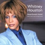 Whitney Houston Instagram - "Heartbreak Hotel" peaked at #2 on the Billboard Hot 100 on this day in 1999. This hit track features Faith Evans and Kelly Price — and was the second single from Whitney's 'My Love Is Your Love' album. 🩵