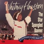 Whitney Houston Instagram - Watch Whitney’s rendition of “The Star Spangled Banner” at the Super Bowl in 1991 - link in bio. #GOAT