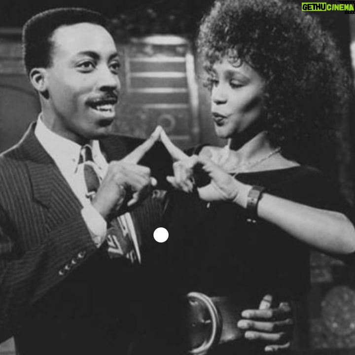 Whitney Houston Instagram - Arsenio Hall talks about his love for Whitney 💜 🎥 Repost @fortheloveofwhitney