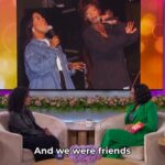 Whitney Houston Instagram - CeCe Winans recently spoke about her friendship with Whitney and recording “Count On Me” for ’Waiting To Exhale.’ Video: jenniferhudsonshow