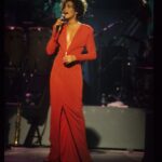 Whitney Houston Instagram - March 31, 1991: Whitney filmed her legendary TV special “Welcome Home Heroes” which was broadcast live from The Naval Air Station in Norfolk, Virginia for 3,500 servicemen and women returning from The Gulf War.