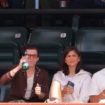 Whitney Houston Instagram - Tom Holland and Zendaya singing along to Whitney’s “I Wanna Dance with Somebody” at the BNP Paribas Open 💜 🪩