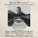 Whitney Houston Instagram - "King Holiday" was released in honor of Martin Luther King, Jr. Day, which was first observed as a U.S. national holiday on January 20, 1986. All proceeds from record sales and publishing were donated to the Martin Luther King, Jr. Center For Non-Violent Social Change. The "King Dream Chorus" on the song featured prominent vocals by Whitney Houston, as well as El DeBarge, Stacy Lattisaw, Lisa, Lisa With Full Force, Teena Marie, Menudo, Stephanie Mills, New Edition, and James "JT" Taylor. The "Holiday Crew" featured Kurtis Blow, The Fat Boys, Grandmaster Melle Mel, Run D.M.C., and Whodini.