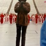 Whitney Houston Instagram - Whitney at rehearsal for her national anthem performance at the Super Bowl in 1991. #superbowl