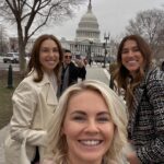 Whitney Port Instagram - 2024 is the year of action for me. I have gotten tired of feeling like a bot from the other end of the phone. It is time to physically show up. Yesterday, a troop of empowered Americans took to the Capitol to do what we can to end mass shootings. We interviewed survivors, partook in a press conference about the GOSAFE Act and visited various senators office to lobby for safer gun laws. I don’t want to live in fear of Sonny not making it home one day. I know I don’t feel alone. Thank you @kittybrandtner & the whole @march_fourth_ team for spearheading this journey. I’m with you.