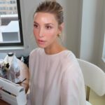 Whitney Port Instagram - September fashion week is better (in my opinion) cause I’m a baby and can’t deal with the cold, but beyond grateful to have this haven to retreat home to. The energy in NY can make me a little anxious, so having this space to order my Postmates and watch 🦚 was a treat. 🫶🏼 @rubychelseanyc residences have such a calming vibe in the heart of Chelsea with lots of natural light, views of the city 🌆, and so much at my fingertips which made this week so much more seamless than I imagined. Looking forward to next season already. #RubyChelsea