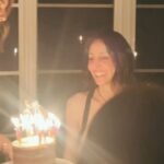 Whitney Port Instagram - celebrated my lifelong bestie’s birthday last night. @joscapa i love you for life! You shine so bright. Witnessing your journey has been truly inspiring and a testament to the beauty of growth and resilience. 🖤🖤