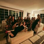 Whitney Port Instagram - celebrated my lifelong bestie’s birthday last night. @joscapa i love you for life! You shine so bright. Witnessing your journey has been truly inspiring and a testament to the beauty of growth and resilience. 🖤🖤