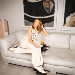 Whitney Port Instagram – This just might be my most fun job yet…happy to announce I’m the new creative director of @highconfectionary!!!!! Female founded, all-natural, infused Sour Flower gummies. They are the most delicious, snackable gummies that literallyyyy taste like sour patch kids and are not only vegan and completely natural, but also perfectly low dose.

We have jobs and plenty of shit to do and allllll deserve to take the edge off, relax, and have some fun at the end of a long day. I cannot wait for you to try it 🌸 We have SO much fun stuff in the works. (Pro tip: eat one before bed and have the yummiest sleep of your life. And some laughs).
