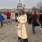 Whitney Port Instagram - 2024 is the year of action for me. I have gotten tired of feeling like a bot from the other end of the phone. It is time to physically show up. Yesterday, a troop of empowered Americans took to the Capitol to do what we can to end mass shootings. We interviewed survivors, partook in a press conference about the GOSAFE Act and visited various senators office to lobby for safer gun laws. I don’t want to live in fear of Sonny not making it home one day. I know I don’t feel alone. Thank you @kittybrandtner & the whole @march_fourth_ team for spearheading this journey. I’m with you.