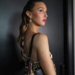 Whitney Port Instagram - I cherish my New York glam team, especially when it requires a 6am call time. Hair by @rosibelhair Make up by @isabelrosado