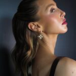 Whitney Port Instagram - I cherish my New York glam team, especially when it requires a 6am call time. Hair by @rosibelhair Make up by @isabelrosado